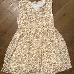 Garnet Hill | Dresses | Garnet Hill Button Front Knit Tank Dress Medium |  Poshmark